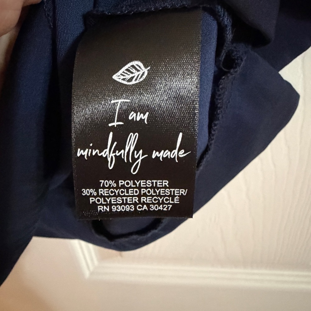 NIC+ZOE Midnight Blue Top XS - Picture 4 of 4